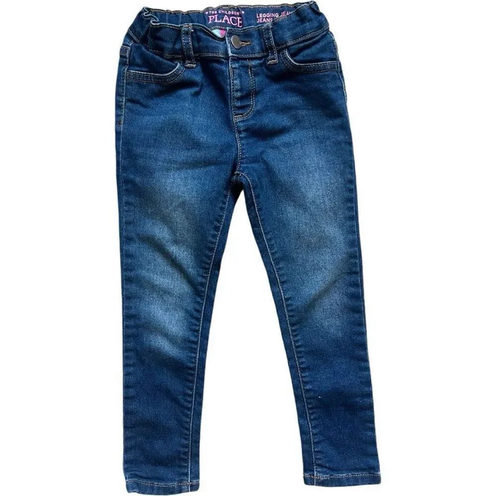 Toddler Girls The Childrens Place Legging Jeans - Sz 5T